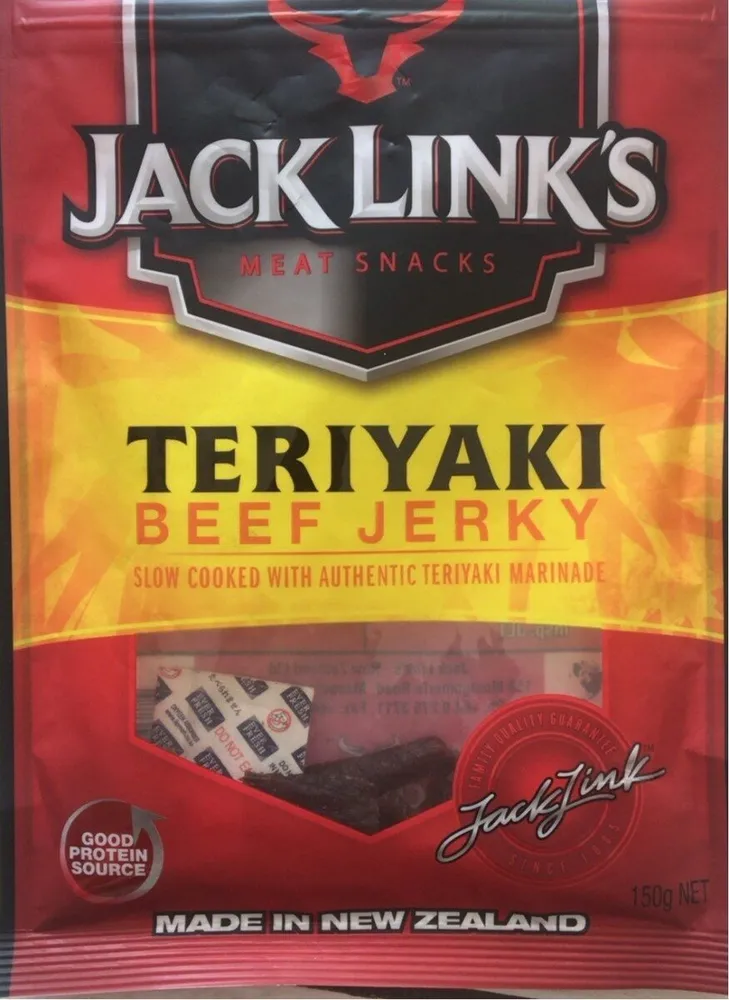 Teriyaki Beef Jerky