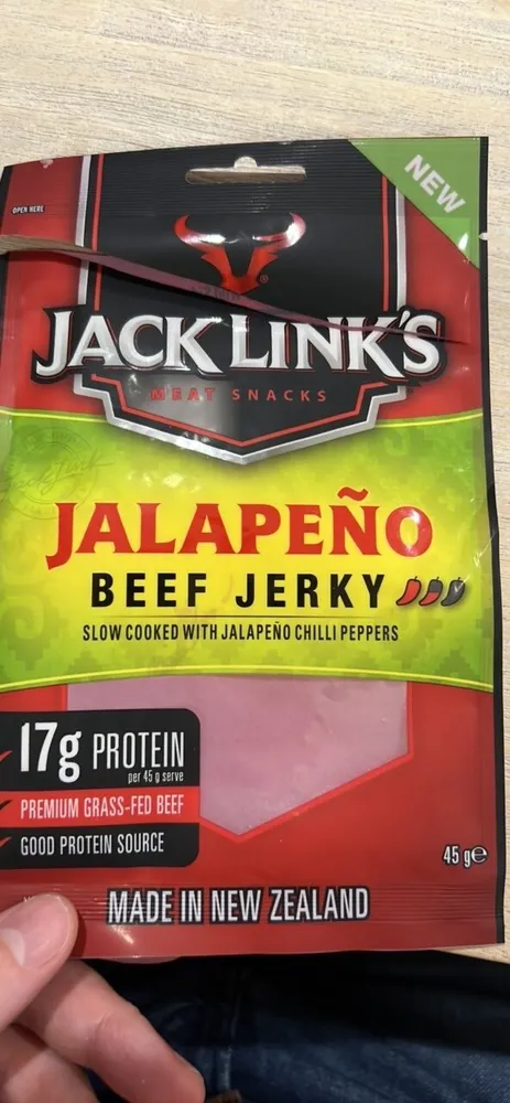 Jalapeño Beef Jerky