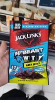 Beef Jerky Mr Beast Flavour