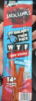 Mr Beast WTF Beef Sticks
