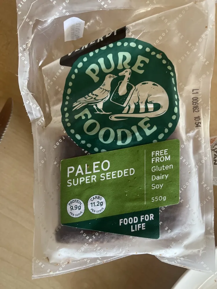 PALEO SUPER SEEDED