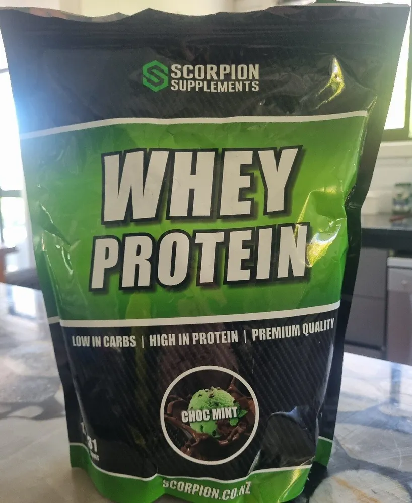 Whey Protein Choc Mint