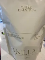 Plant-based Vanilla Protein Powder