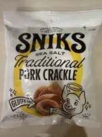 Sea Salt Traditional Pork Crackle