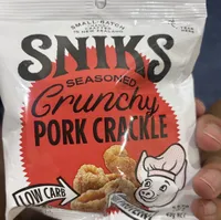 Seasoned Crunchy Pork Crackle