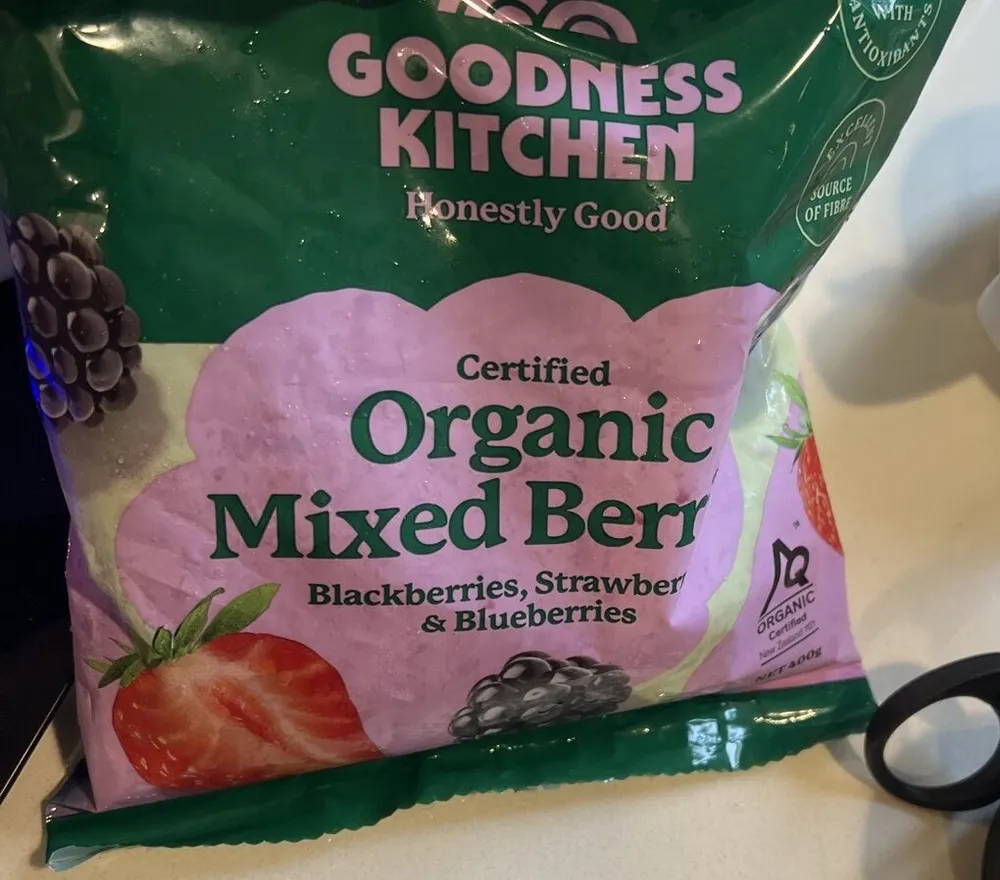 Organic Mixed Berries
