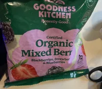 Organic Mixed Berries