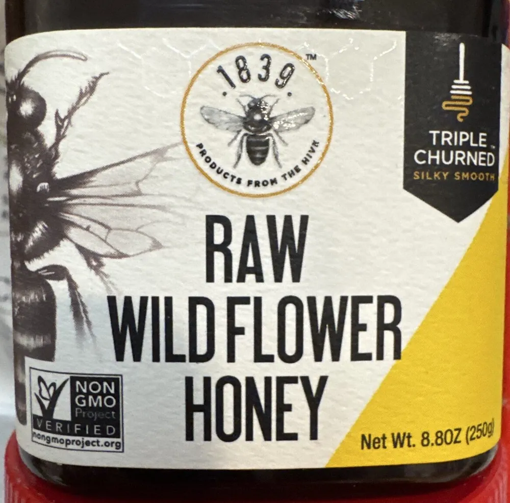 Raw Wildflower Honey