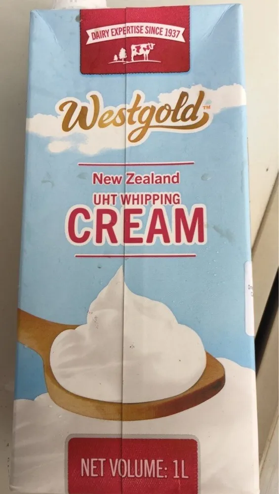 Westgold-New Zeland UHT WHIPPING CREAM