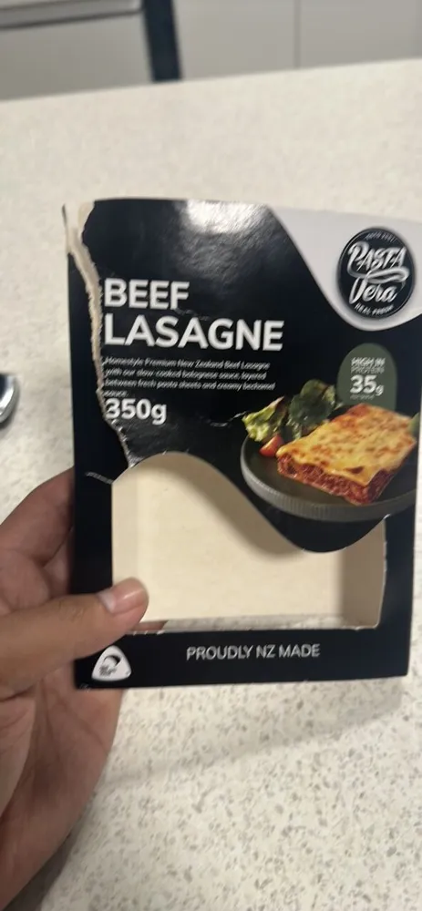 Beef Lasagne