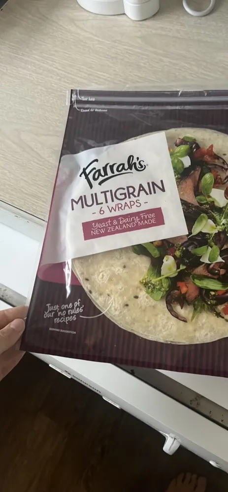 Multigrain Wraps