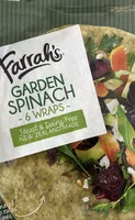 Garden Spinach Wraps
