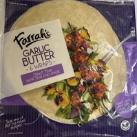 Garlic butter wraps