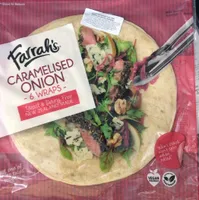 CARAMELISED ONION WRAPS