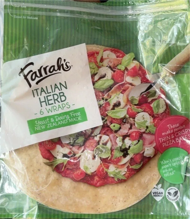 ITALIAN HERB WRAPS