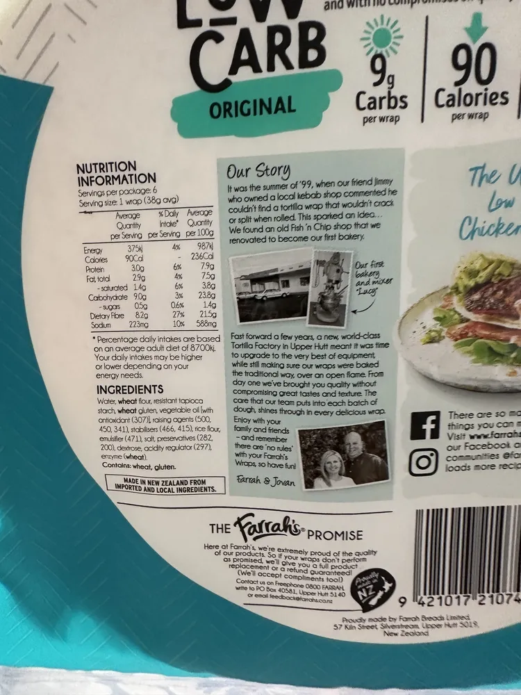 Low Carb Original