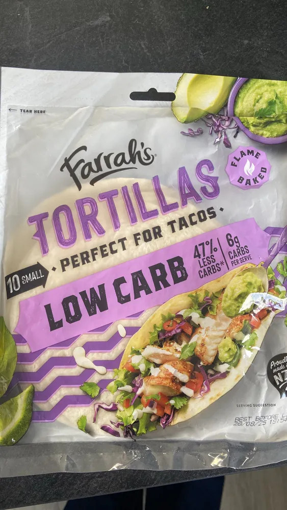 TORTILLAS