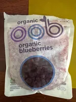 Organic blueberries