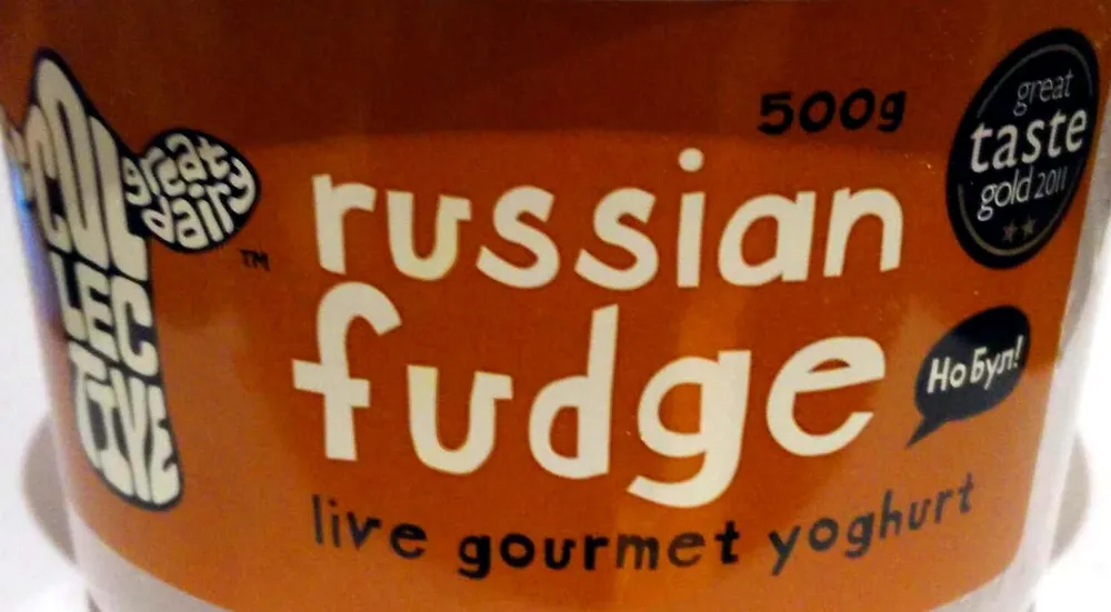 russian fudge