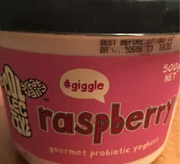 The Collective Yoghurt Tub Raspberry