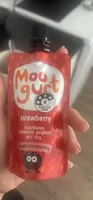 strawberry nutritious probiotic yoghurt