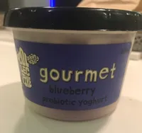 Gourmet blueberry probiotic yoghurt