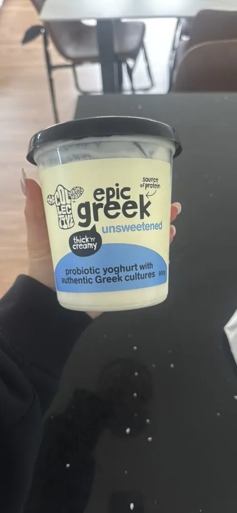 epic greek unsweetened probiotic yoghurt