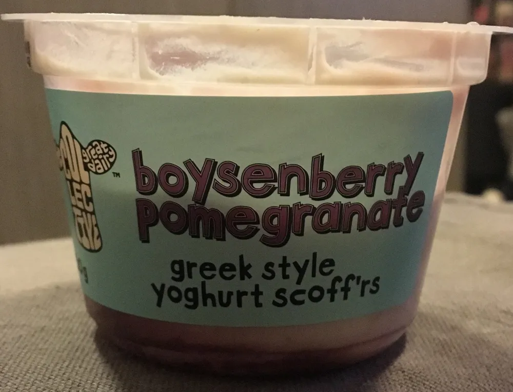 Yaourt greek boysenberry