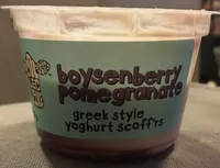 Yaourt greek boysenberry