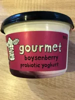 Gourmet Boysenberry probiotic yoghurt