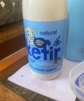 kefir natural active probiotic yoghurt
