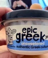 Unsweetened Greek Yogurt