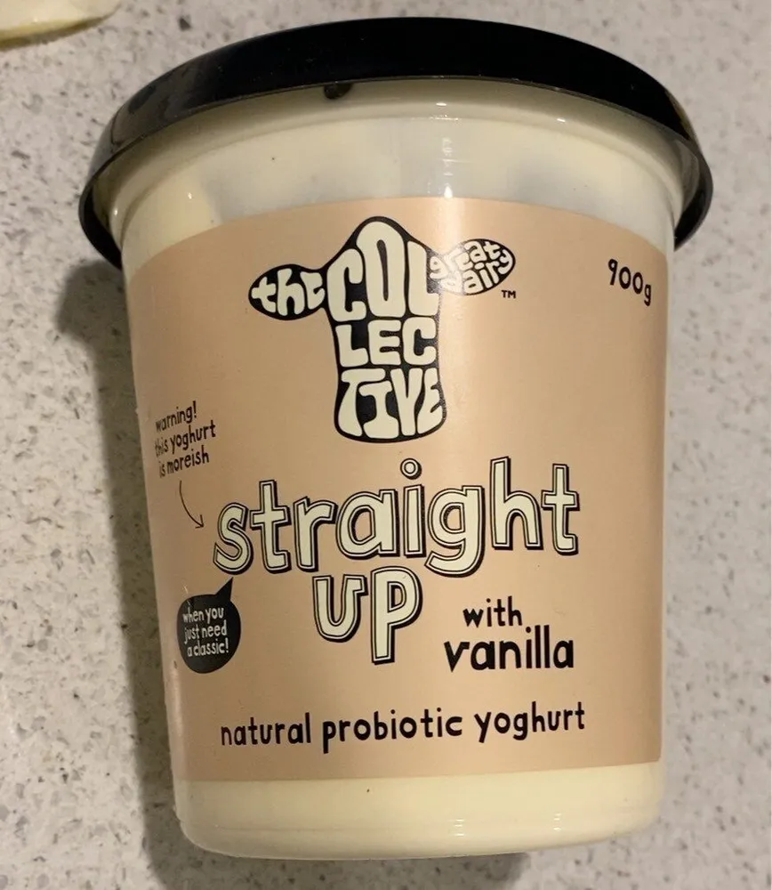 vanilla bean probiotic yoghurt