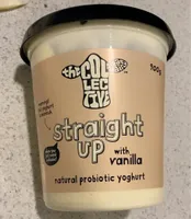 vanilla bean probiotic yoghurt