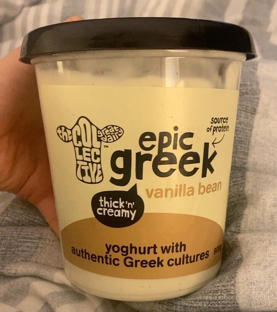 epic greek vanilla bean