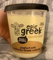 epic greek vanilla bean