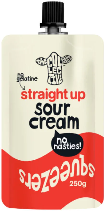 Straight Up Sour Cream