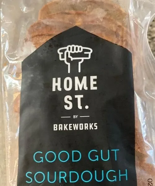 GOOD GUT SOURDOUGH BREAD