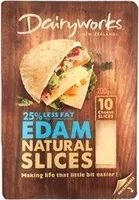 Dairyworks Edam Cheese Slices