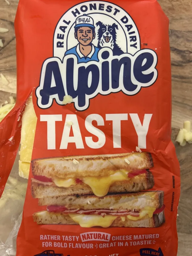 Tasty Cheese Block