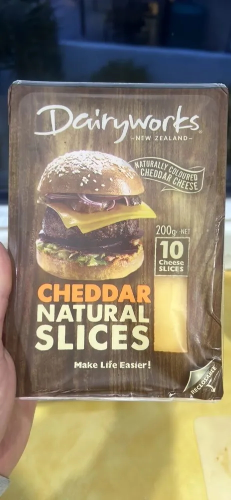 Cheddar Natural Slices