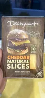 Cheddar Natural Slices