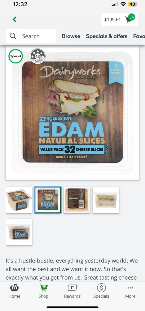 EDAM NATURAL SLICES