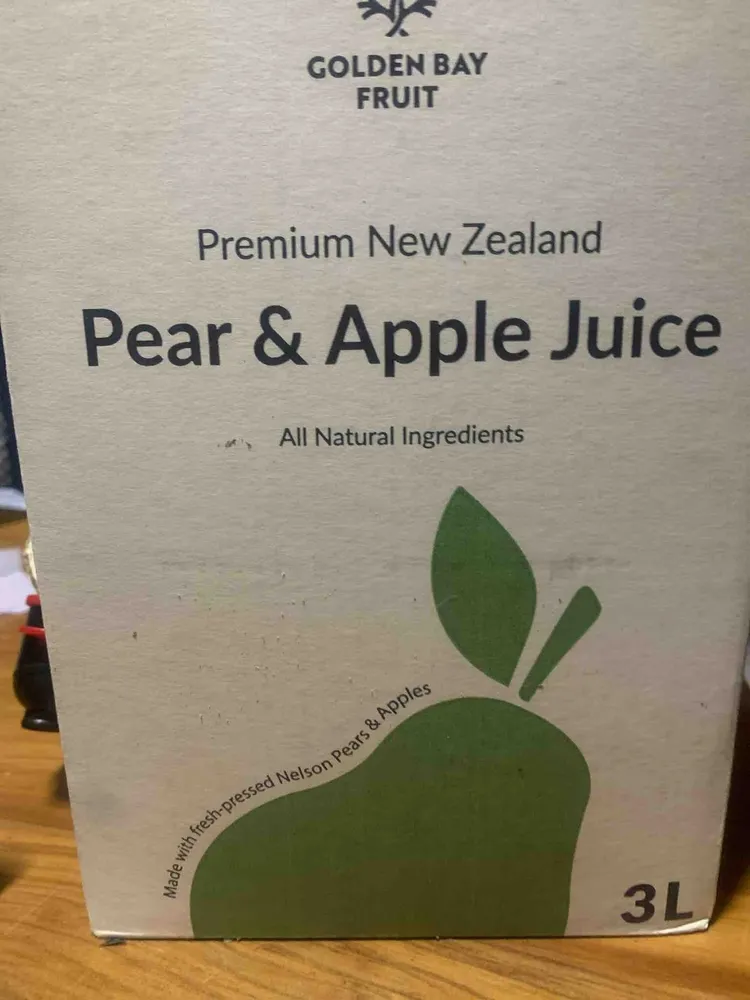 Pear & Apple Juice