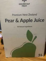 Pear & Apple Juice