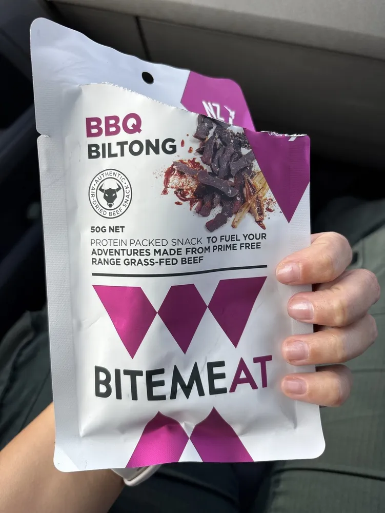 BBQ Biltong