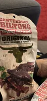 Air-dried beef snacks original