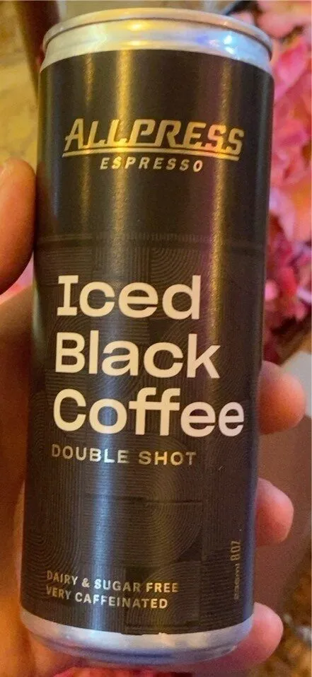 ICED BLACK COFFEE DOUBLE SHOT