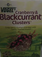 Cranberry & Blackcurrant Clusters