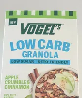 LOW CARB GRANOLA Apple Crumble & Cinnamon